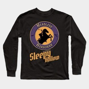 Headless Horseman The Legend of Sleepy Hollow Long Sleeve T-Shirt